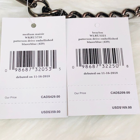 Kate Spade Maisie Embellished Crossbody Bag Wallet - Picture 8 of 8